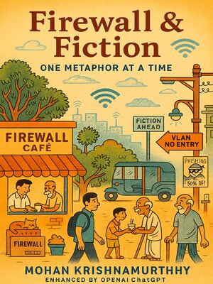 cover image of Firewall & Fiction